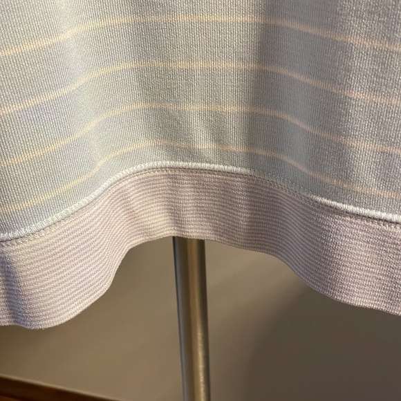 LAND’S END Women’s striped RELAXED FIT  REVERSIBLE TOP.  SIZE LARGE - Picture 9 of 16